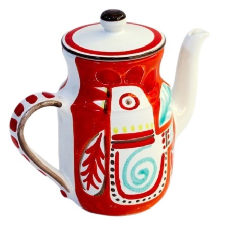Tea pot Marettimo CF56MA Ceramiche De Simone Tea pot Marettimo CF56MA Ceramiche De Simone